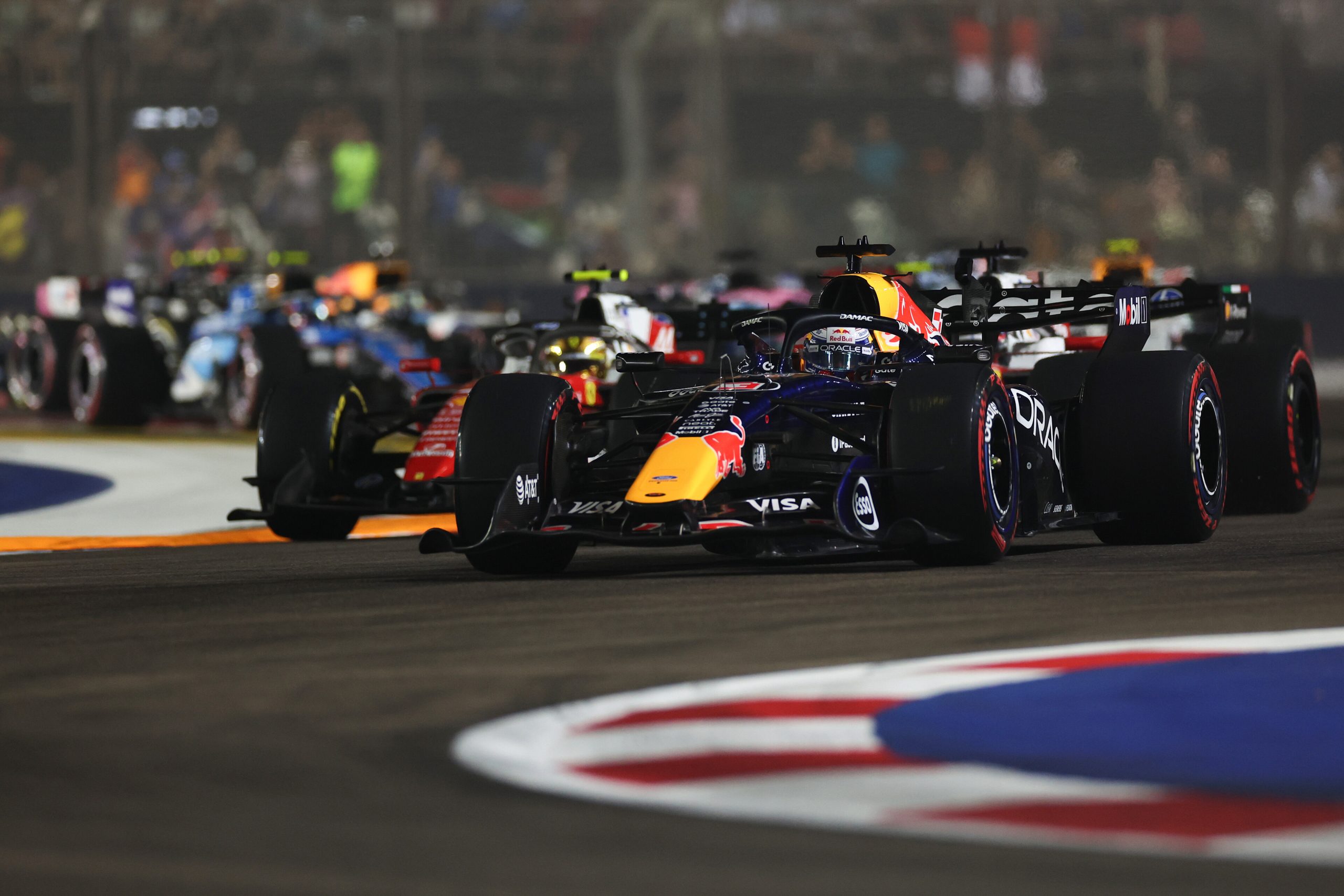 Singapore GP: Dominant Verstappen completes clean sweep