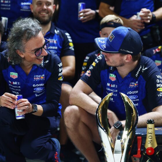Mekies highlights Verstappen’s influence: ‘His input is massive’