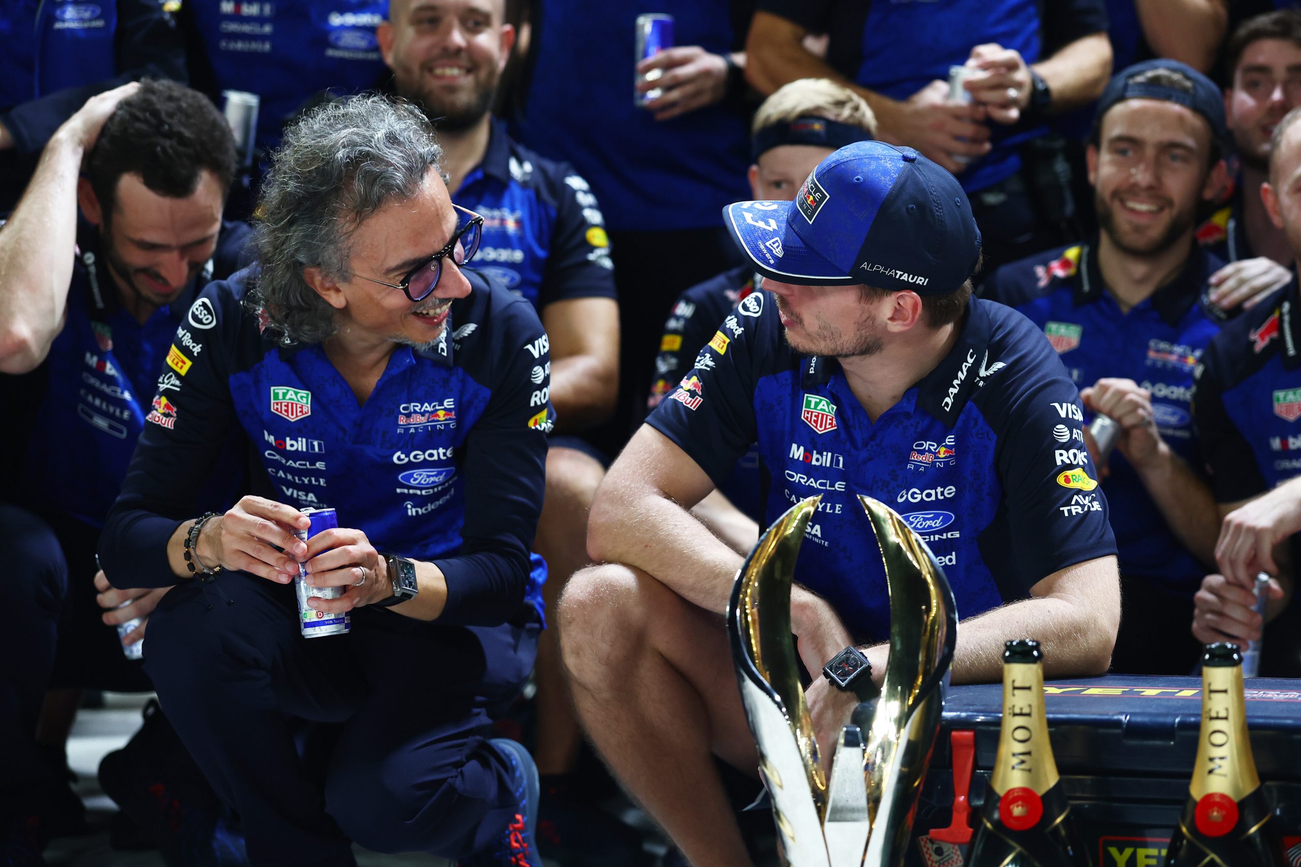 Mekies highlights Verstappen’s influence: ‘His input is massive’