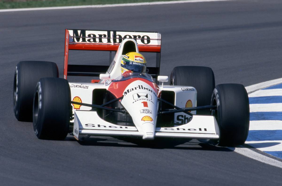 McLaren puts five iconic F1 cars up for sale through THJ