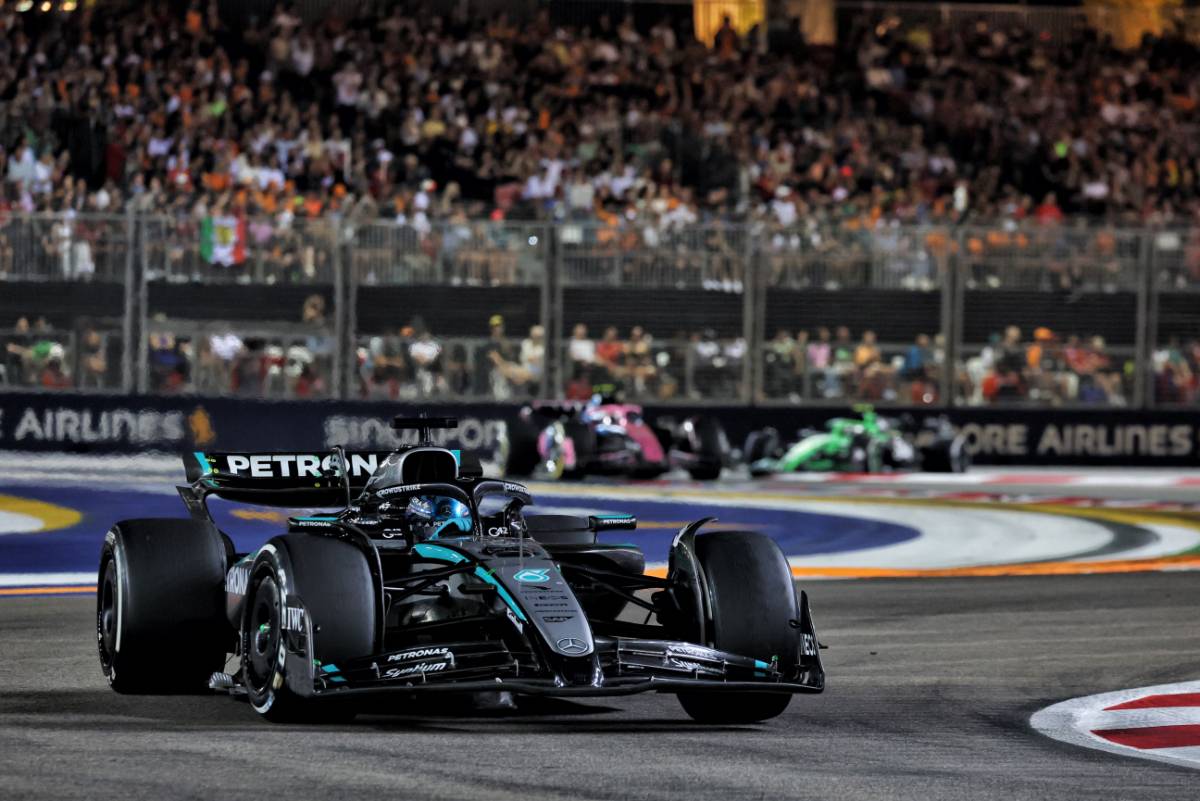 Russell’s Singapore triumph carried a hidden burden