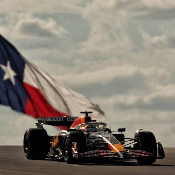 Verstappen fears bone-rattling ride at COTA: ‘I’ll need a new spine’