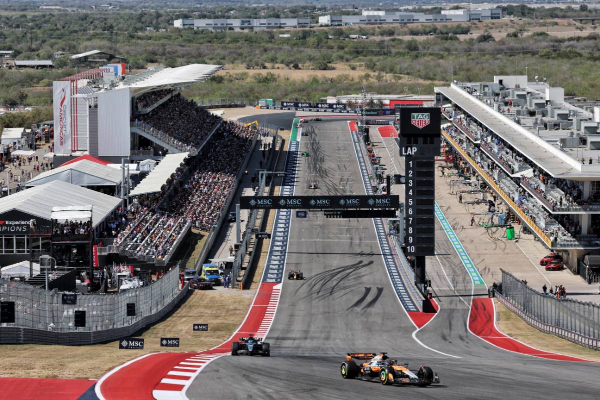 McLaren rolls the dice on Austin upgrades, but no ‘magic’ expected