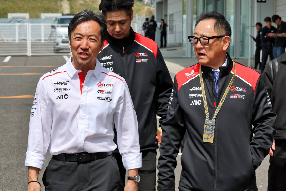 Haas boss drew a firm line with Toyota over driver choice