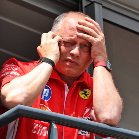 Vasseur explains why Ferrari had to ‘stop the noise and the rumors’