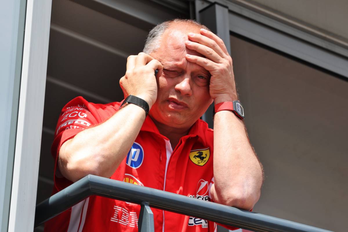 Vasseur explains why Ferrari had to ‘stop the noise and the rumors’
