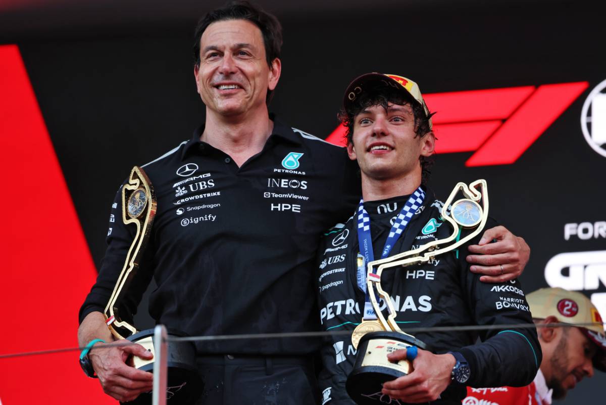 Wolff already ‘vetting’ his potential successors at Mercedes