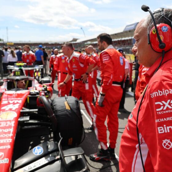 Hamilton fires back at Vasseur doubters with strong Ferrari defence