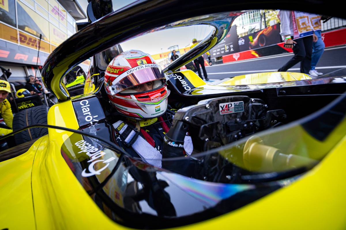 Haas’ Komatsu reveals why Camara was obvious choice for 2027