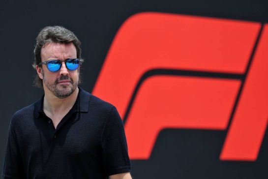 Fernando Alonso (ESP) Aston Martin F1 Team.
01.10.2026. Formula 1 World Championship, Rd 16, Bahrain Grand Prix, Sepang, Malaysia, Preparations Day.
- www.xpbimages.com, EMail: requests@xpbimages.com &copy; Copyright: Moy / XPB Images