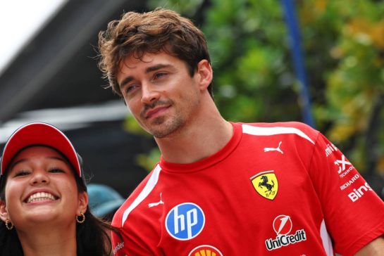 Charles Leclerc (MON) Scuderia Ferrari.
01.10.2026. Formula 1 World Championship, Rd 16, Bahrain Grand Prix, Sepang, Malaysia, Preparations Day.
- www.xpbimages.com, EMail: requests@xpbimages.com &copy; Copyright: Bearne / XPB Images
