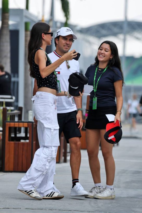 Sergio Perez (MEX) Cadillac Formula 1 Team.
01.10.2026. Formula 1 World Championship, Rd 16, Bahrain Grand Prix, Sepang, Malaysia, Preparations Day.
- www.xpbimages.com, EMail: requests@xpbimages.com &copy; Copyright: Moy / XPB Images