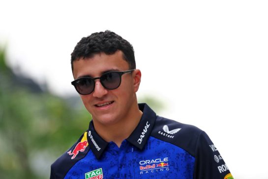 Isack Hadjar (FRA) Red Bull Racing.
01.10.2026. Formula 1 World Championship, Rd 16, Bahrain Grand Prix, Sepang, Malaysia, Preparations Day.
- www.xpbimages.com, EMail: requests@xpbimages.com &copy; Copyright: Bearne / XPB Images