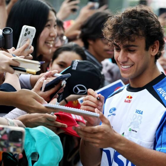 Three F1 drivers hit with Bahrain GP grid penalties in Sepang