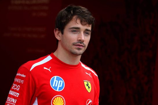 Charles Leclerc (MON) Ferrari.
01.10.2026. Formula 1 World Championship, Rd 16, Bahrain Grand Prix, Sepang, Malaysia, Preparations Day. 
- www.xpbimages.com, EMail: requests@xpbimages.com &copy; Copyright: Moy / XPB Images