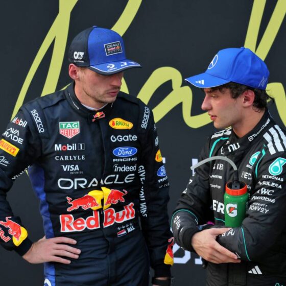 Antonelli reveals what racing Verstappen taught him at Sepang