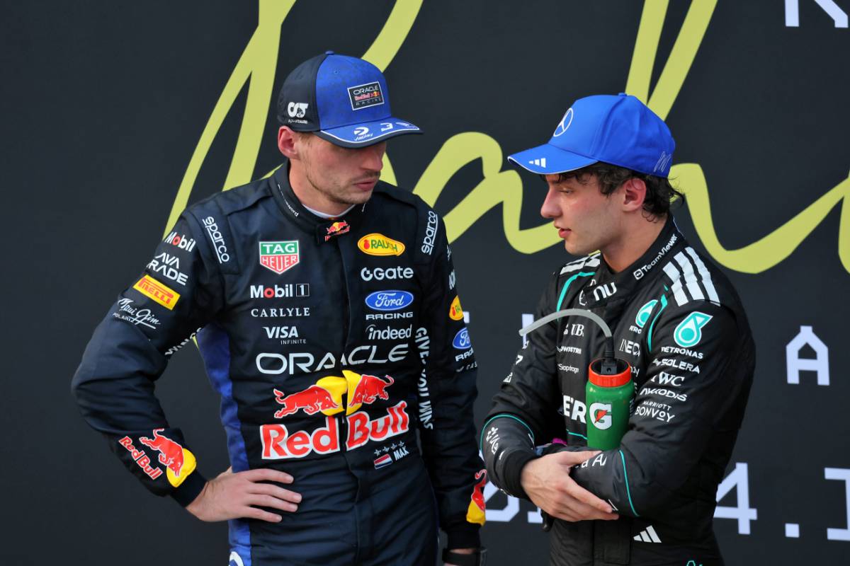 Antonelli reveals what racing Verstappen taught him at Sepang