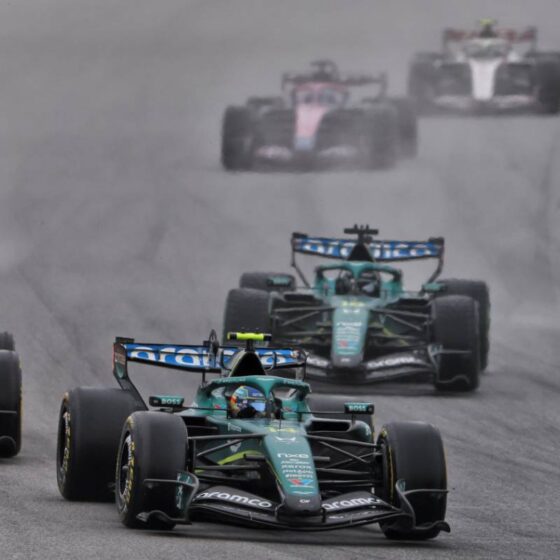 Alonso left wanting more despite Aston Martin’s best result