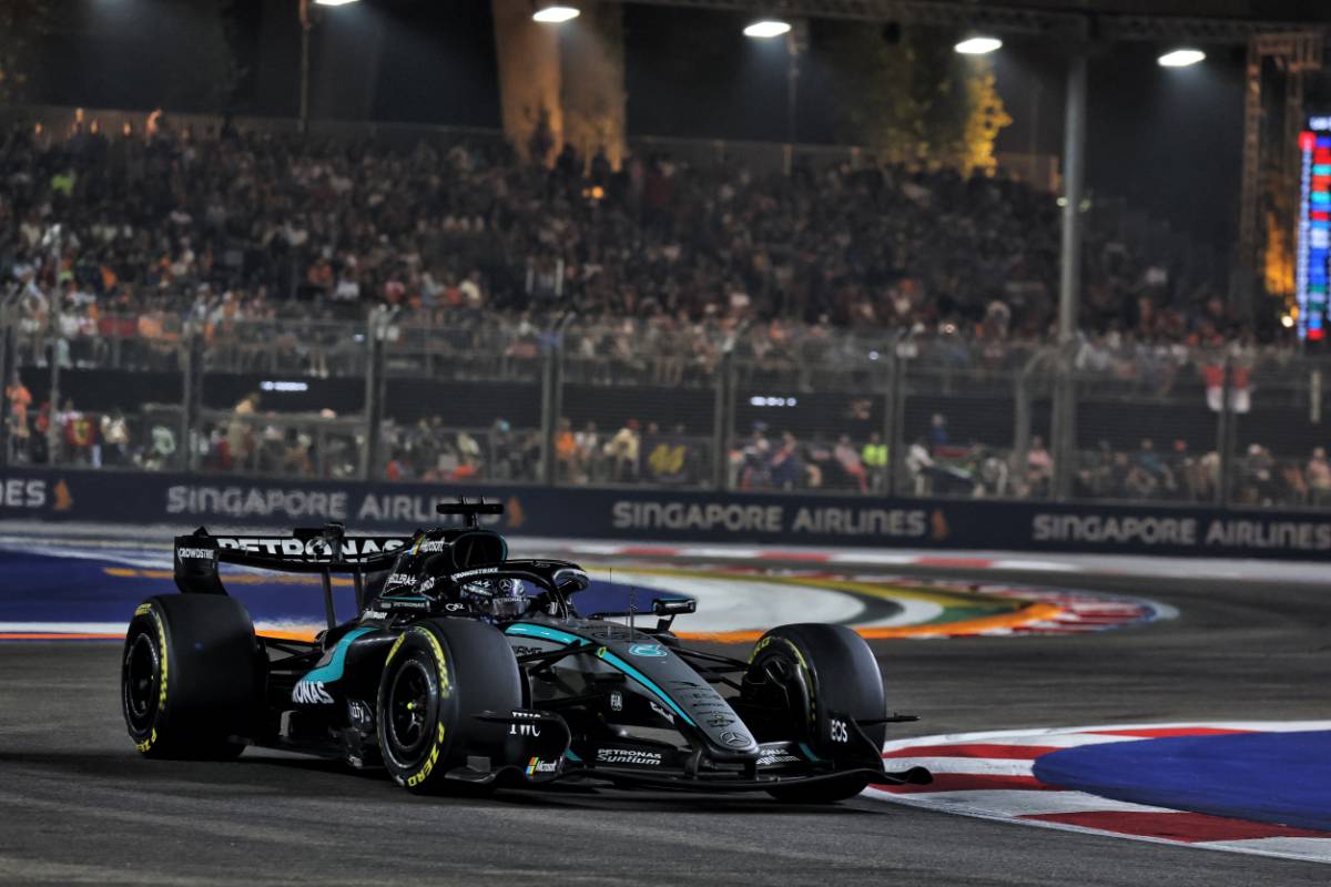 Russell ready for break after Singapore ‘story of season’ weekend