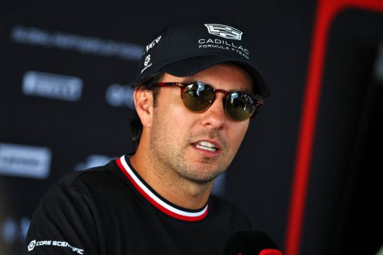 Sergio Perez (MEX) Cadillac Formula 1 Team.
22.10.2026. Formula 1 World Championship, Rd 18, United States Grand Prix, Austin, United States, Preparations Day.
- www.xpbimages.com, EMail: requests@xpbimages.com &copy; Copyright: Bearne / XPB Images