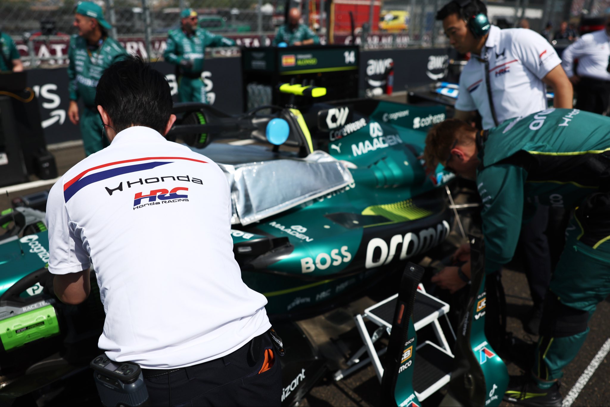 Stroll reveals brutal Honda deficit despite secret engine upgrade