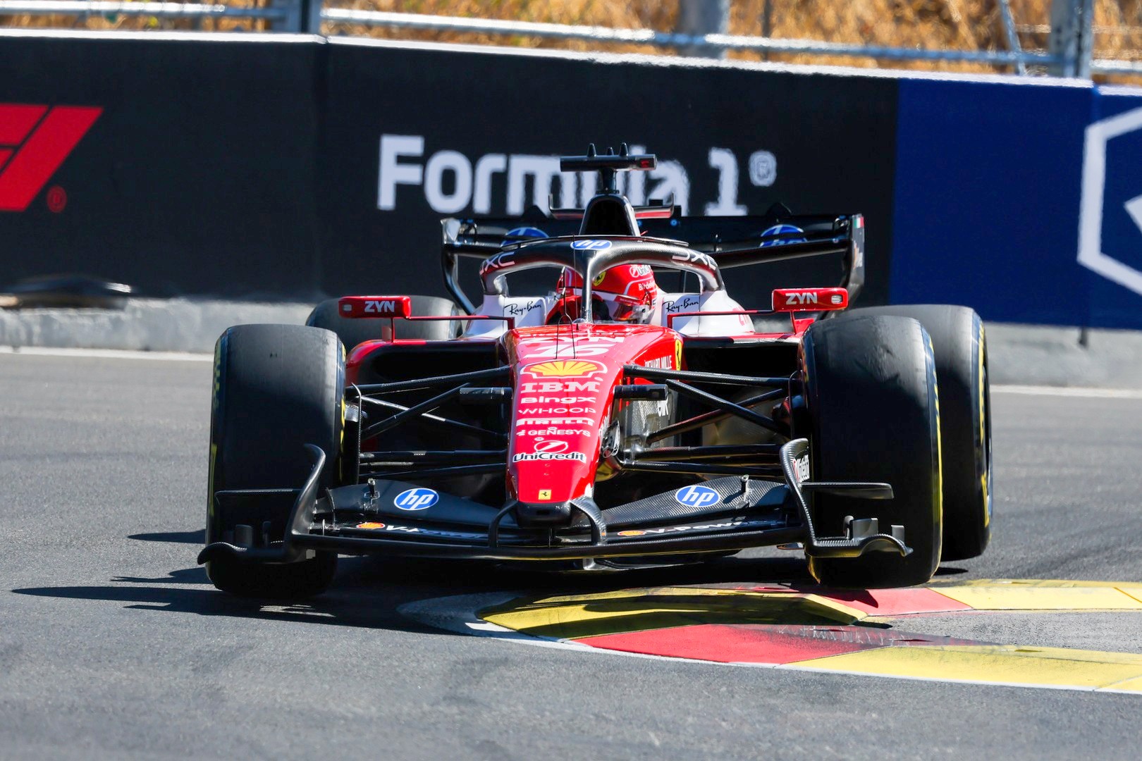Ferrari’s rivals still have something we don’t, says Leclerc