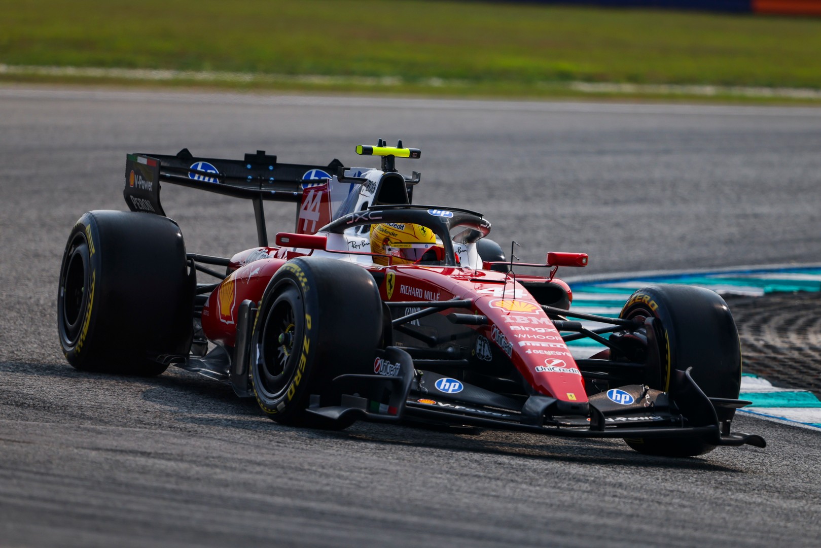 ‘We hit the sweet spot’: Hamilton hails Ferrari qualifying turnaround
