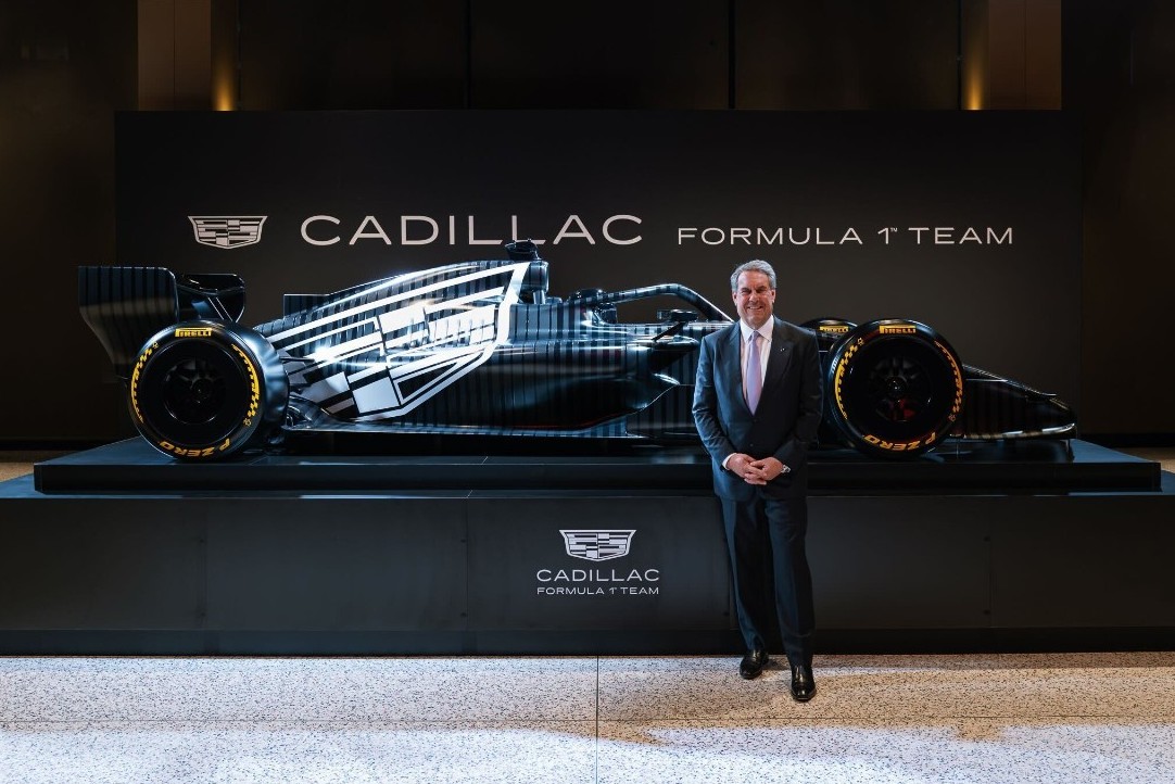 Cadillac sets date for major F1 engine milestone