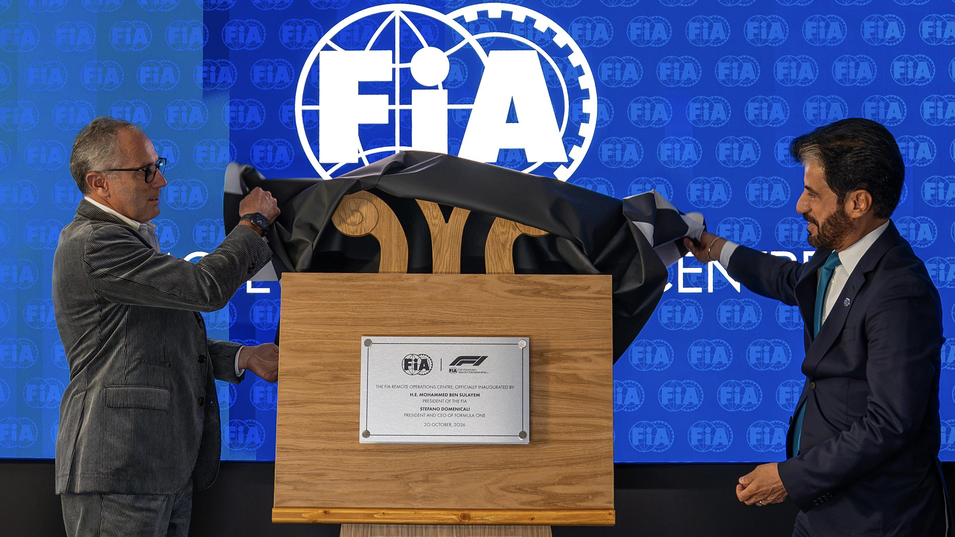 FIA Opens New Remote Operations Centre at Biggin Hill Ushering in a New Era for F1 Race Management