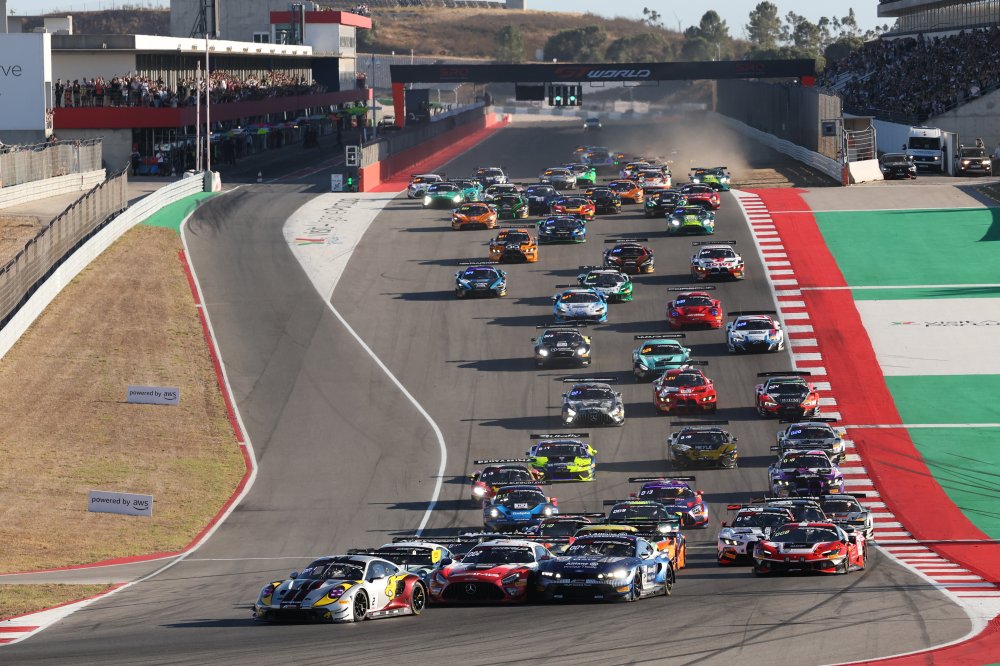 Penalty blights Verstappen’s GTWC debut at Portimao